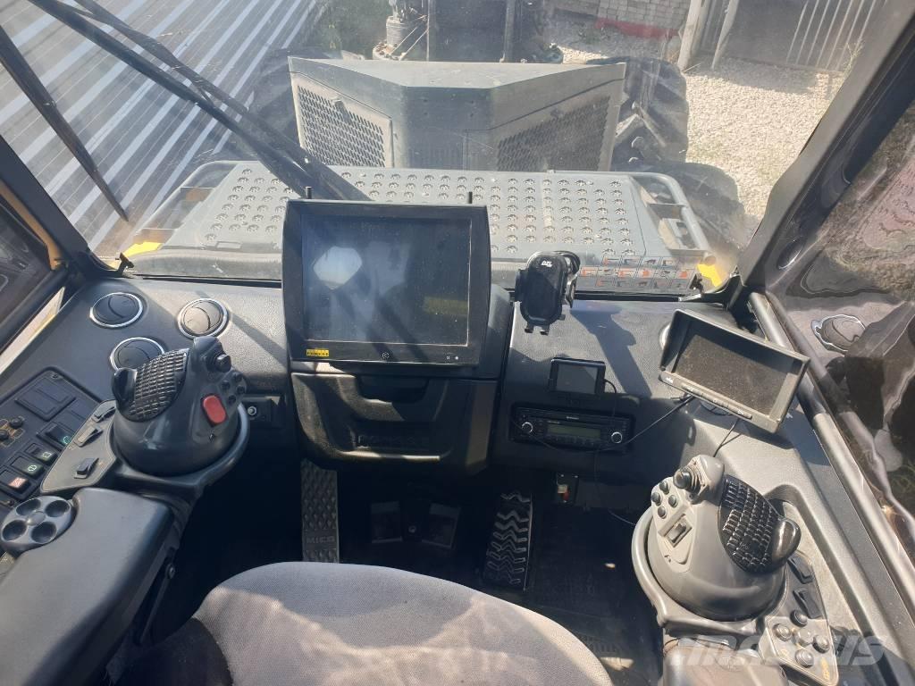 Ponsse Ergo Harvesterid
