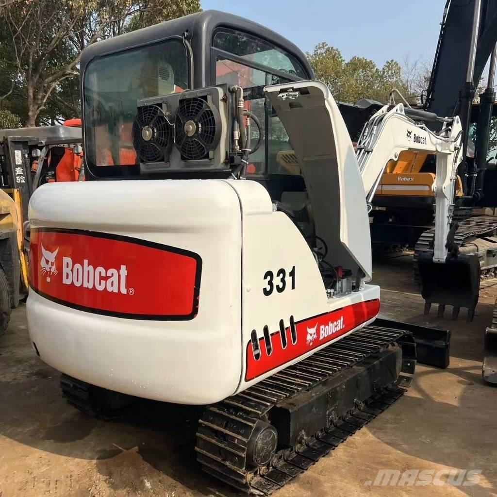Bobcat 331 Miniekskavaatorid < 7 t