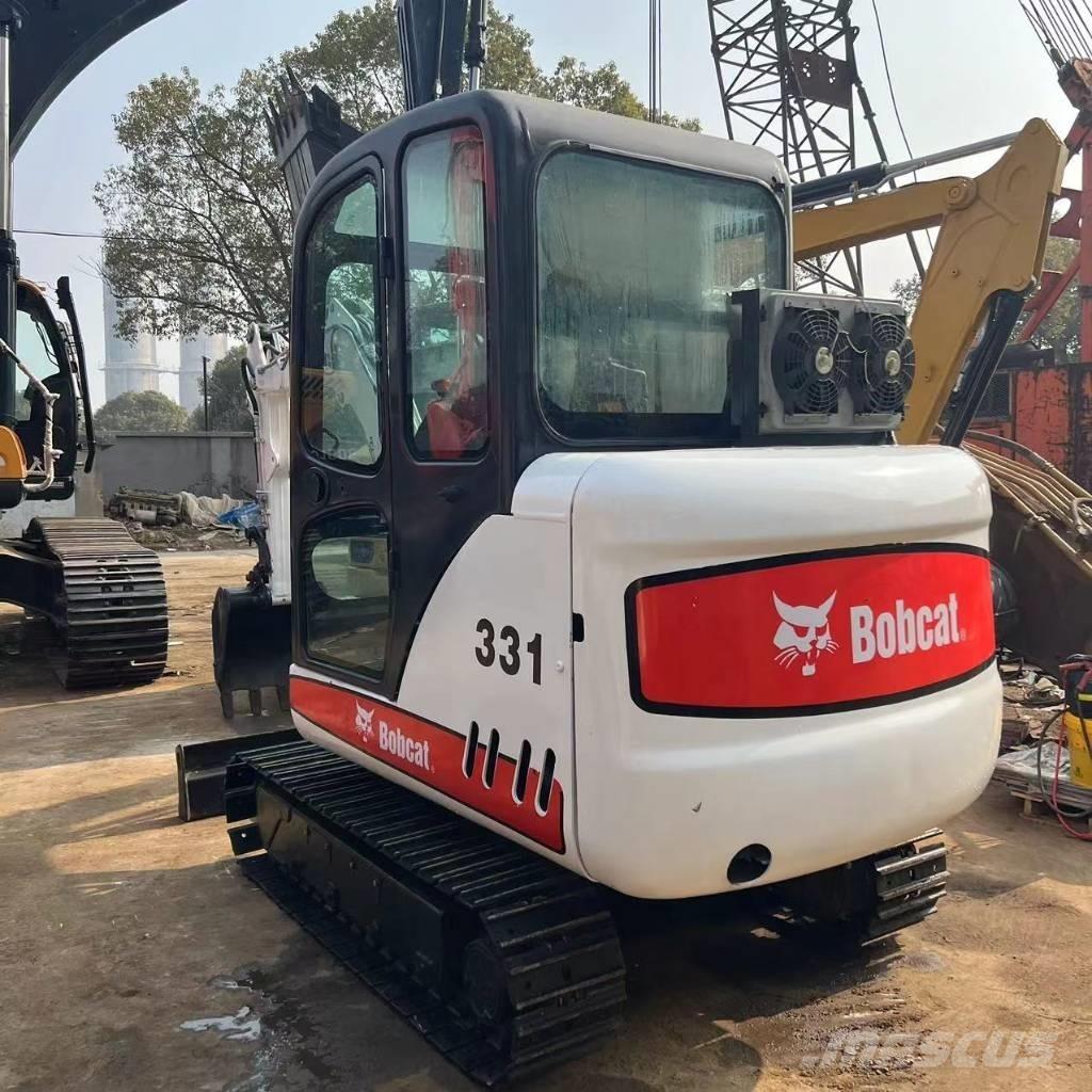 Bobcat 331 Miniekskavaatorid < 7 t