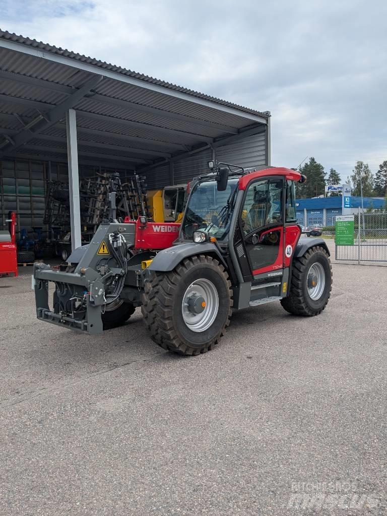 Weidemann T 7042 Põllumajanduslikud teleskoopkäitlejad