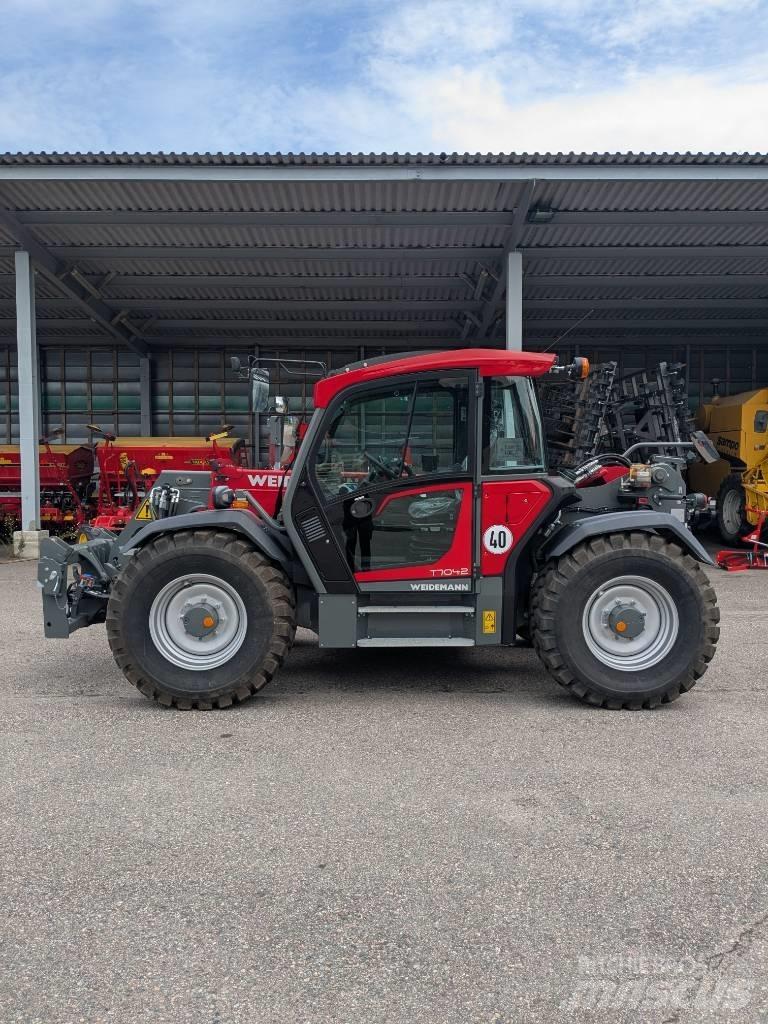 Weidemann T 7042 Põllumajanduslikud teleskoopkäitlejad