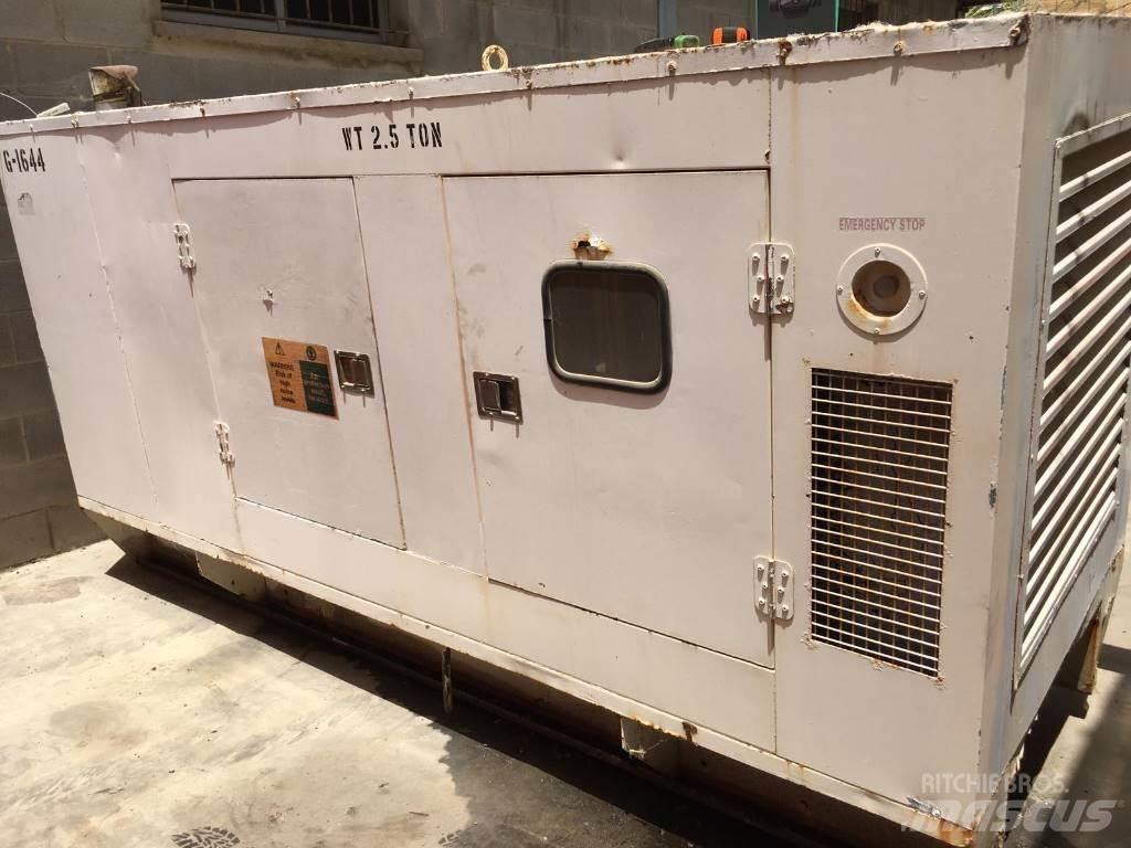Cummins C 180 Diiselgeneraatorid