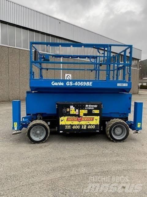 Genie GS-4069 BE Käärtõstukid