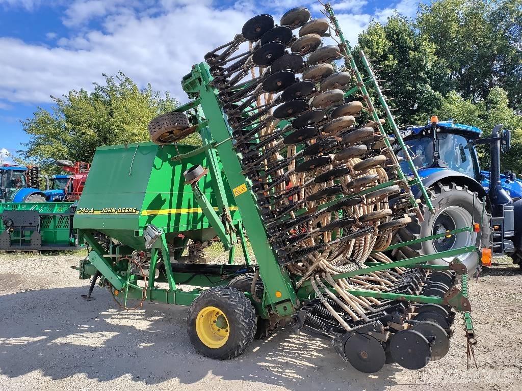 John Deere 740 A Külvikud