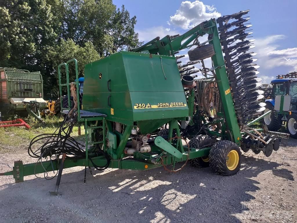 John Deere 740 A Külvikud