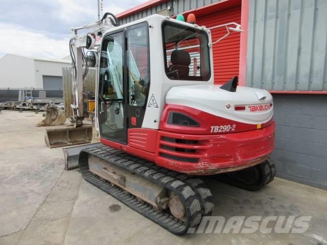 Takeuchi TB290-2 Väikeekskavaatorid 7t-12t
