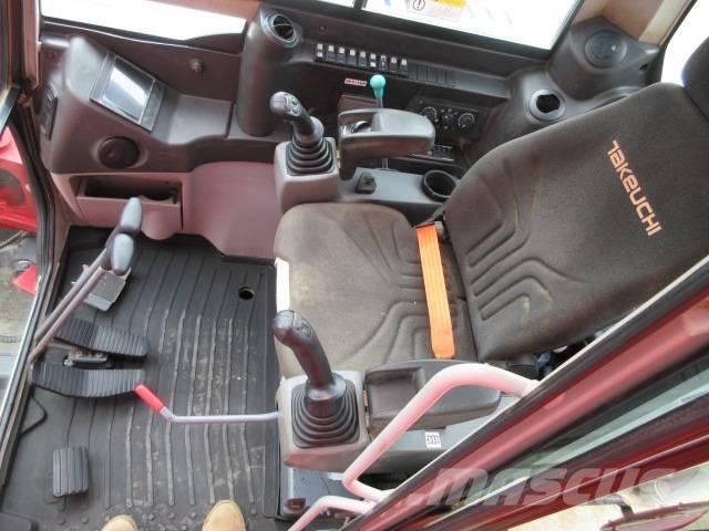 Takeuchi TB290-2 Väikeekskavaatorid 7t-12t