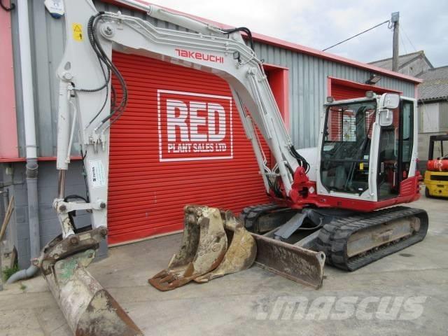 Takeuchi TB290-2 Väikeekskavaatorid 7t-12t
