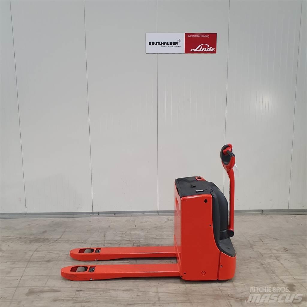 Linde T16 Li-Ion Elektriline alusesiirdaja