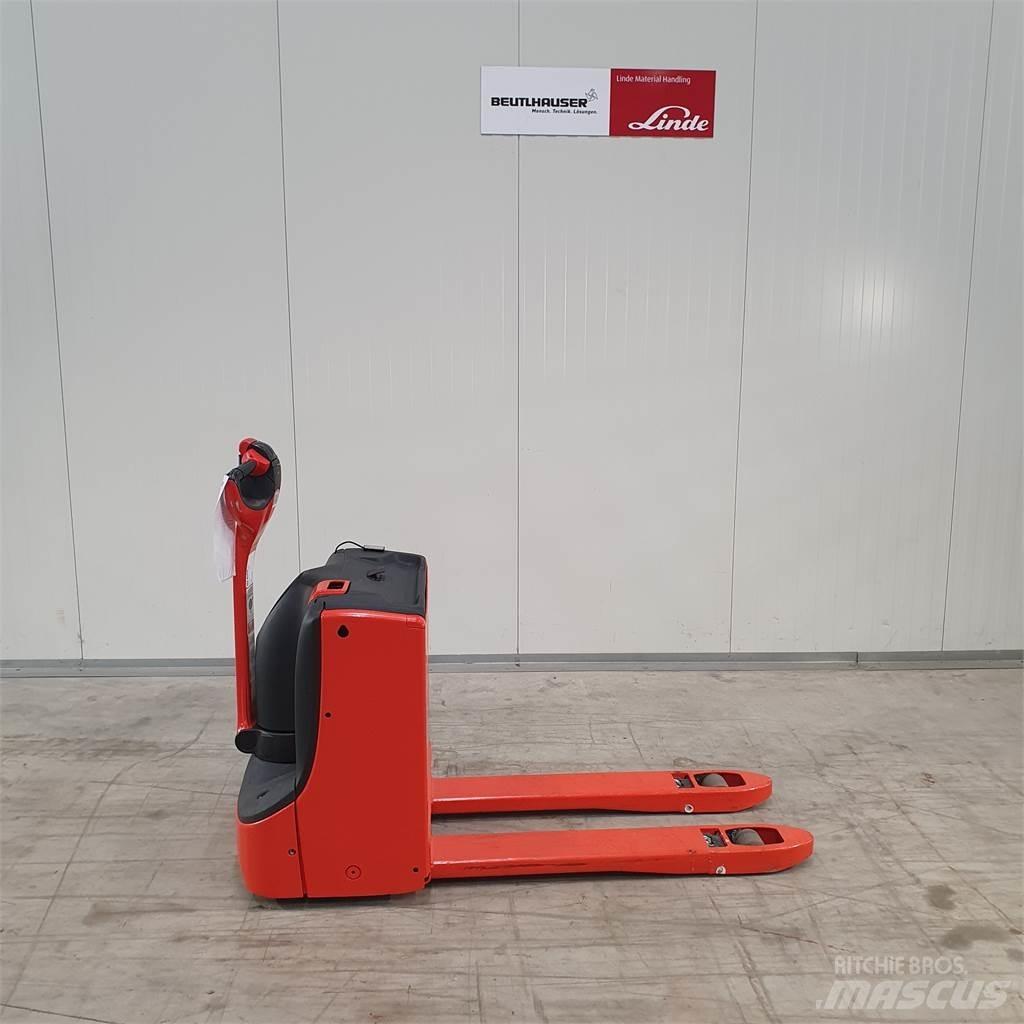 Linde T16 Li-Ion Elektriline alusesiirdaja
