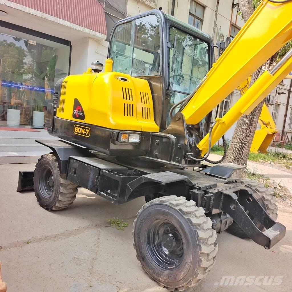 Hyundai 60 W-7 Miniekskavaatorid < 7 t