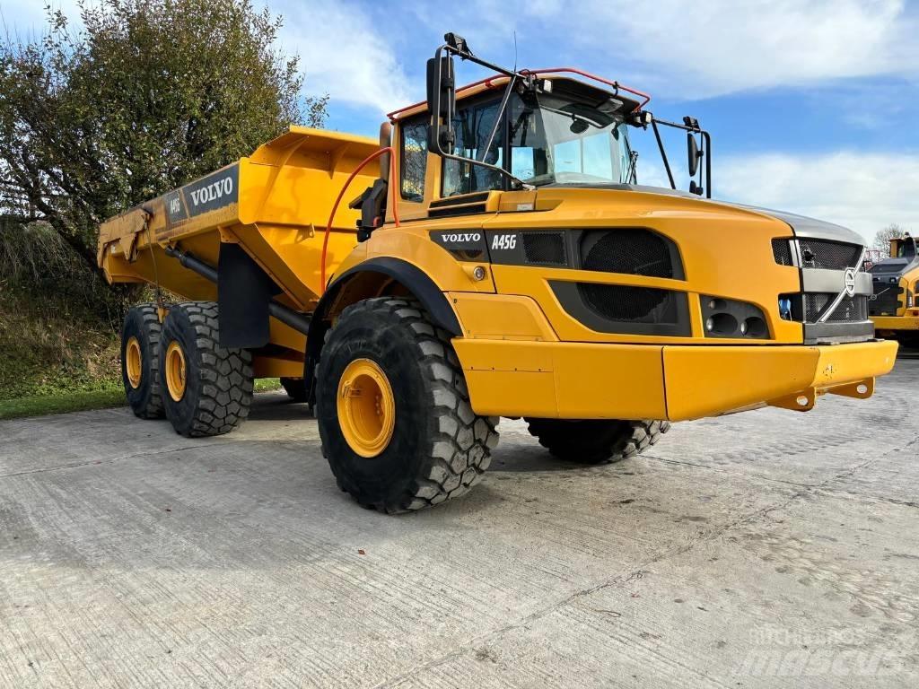Volvo A 45 G Liigendraamiga pinnaseveokid