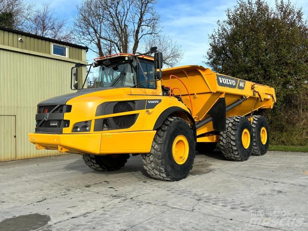Volvo A 45 G Liigendraamiga pinnaseveokid