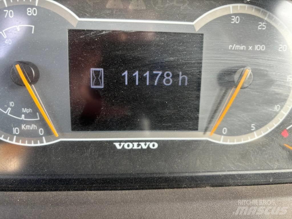 Volvo A 45 G Liigendraamiga pinnaseveokid