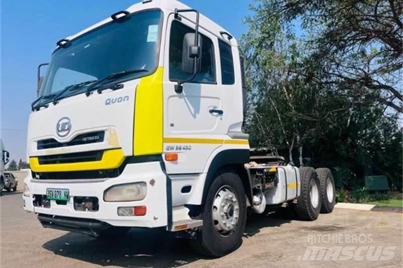 UD TRUCKS QUON Muud veokid