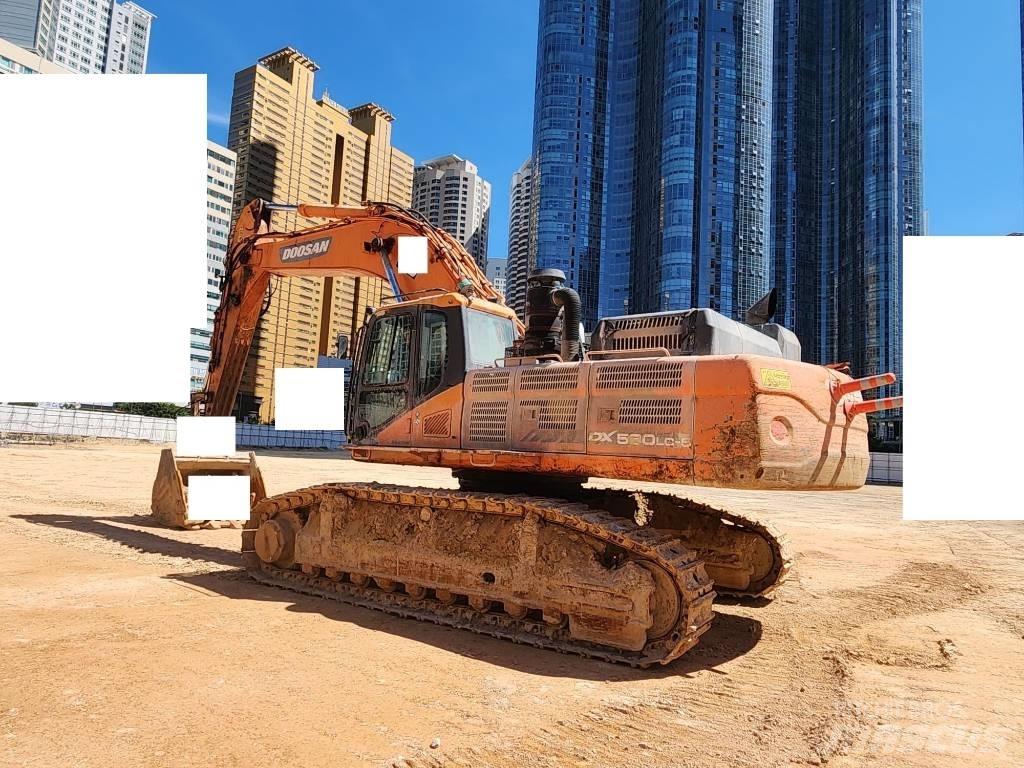 Doosan DX 530 LC-3 Roomikekskavaatorid