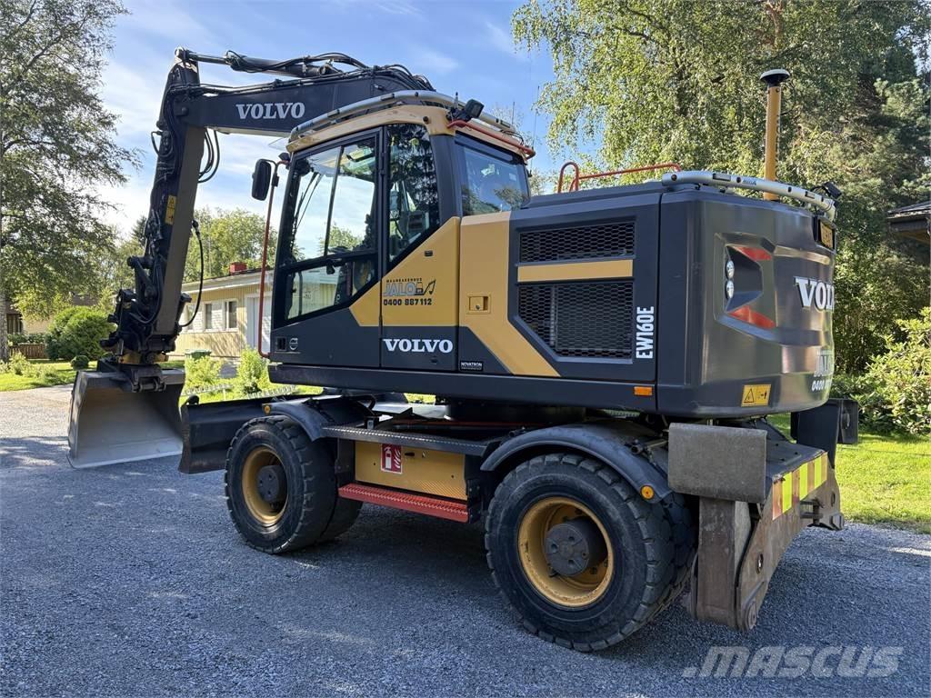 Volvo EW160E Ratasekskavaatorid
