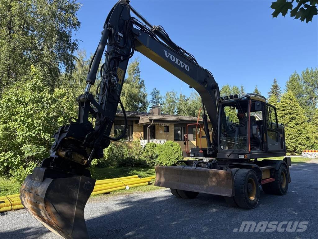 Volvo EW160E Ratasekskavaatorid