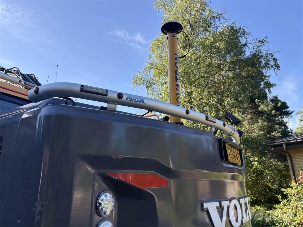 Volvo EW160E Ratasekskavaatorid