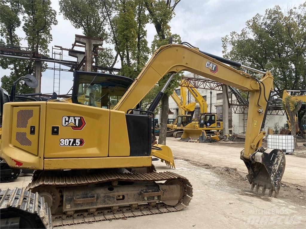 CAT 307.5 Väikeekskavaatorid 7t-12t