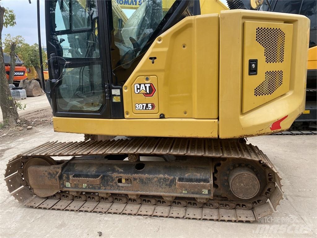 CAT 307.5 Väikeekskavaatorid 7t-12t