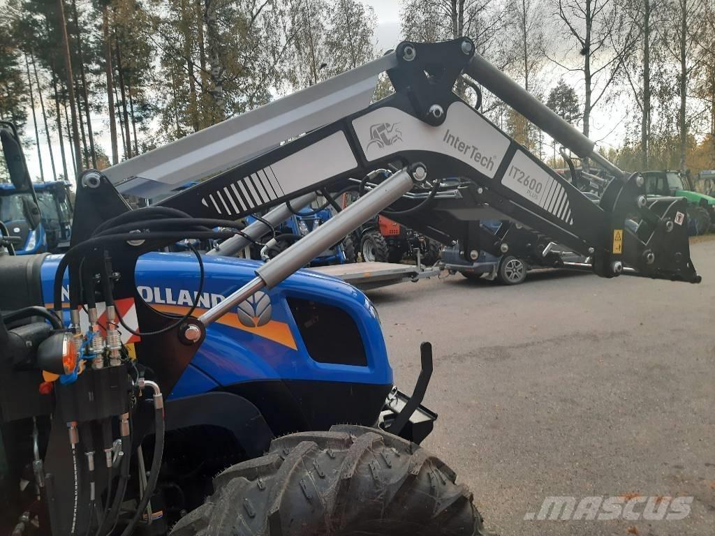 Inter-Tech IT 1200 Frontaallaadurid ja ekskavaatorid
