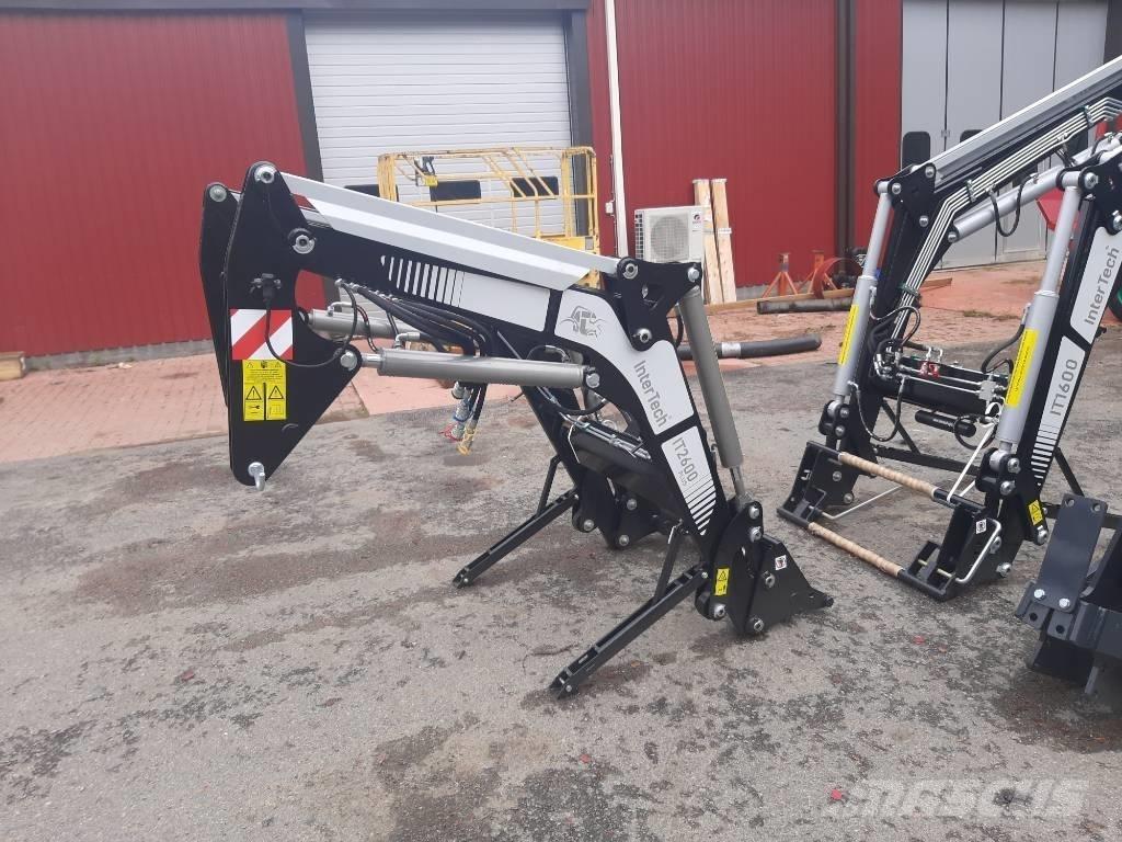 Inter-Tech IT 1200 Frontaallaadurid ja ekskavaatorid