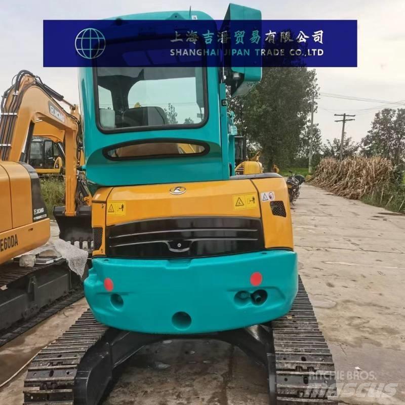 Kubota KX 135 Väikeekskavaatorid 7t-12t
