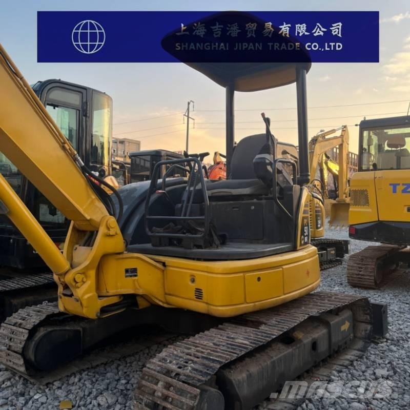 Komatsu PC 50 Roomikekskavaatorid