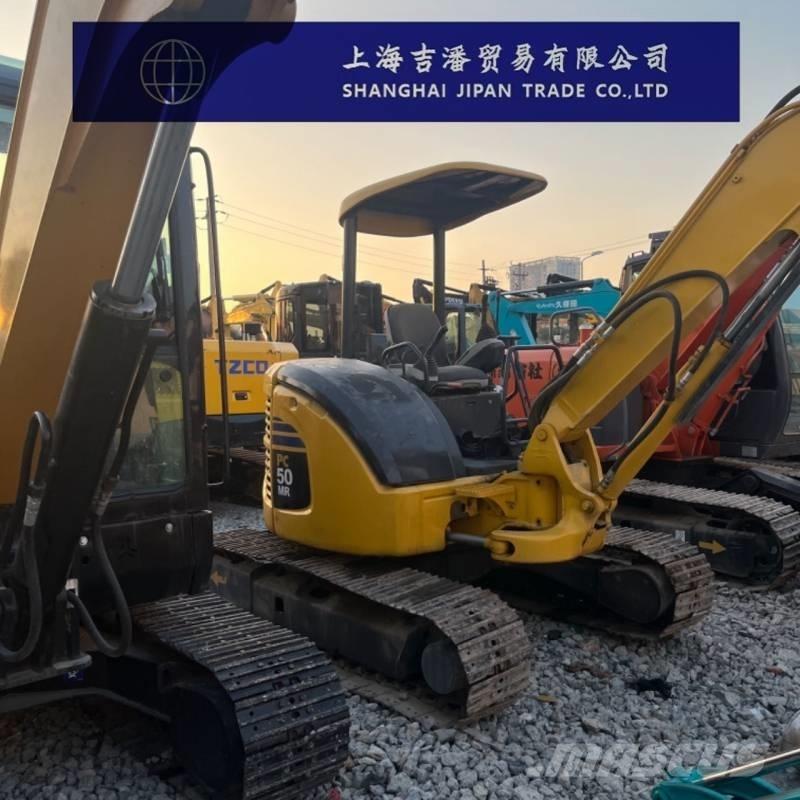 Komatsu PC 50 Roomikekskavaatorid
