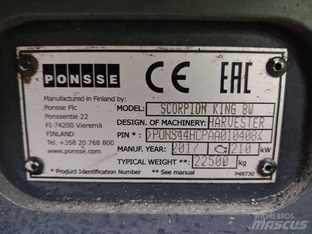 Ponsse Scorpion King Harvesterid