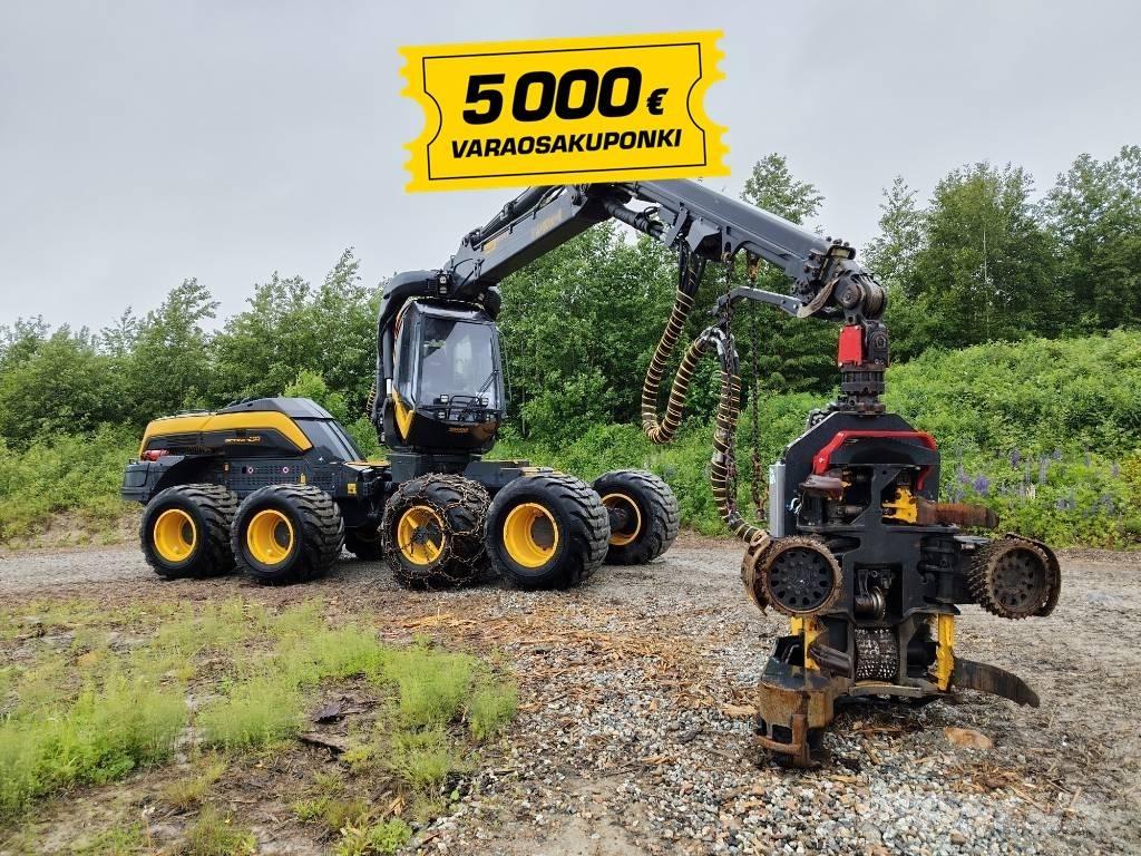 Ponsse Scorpion King Harvesterid