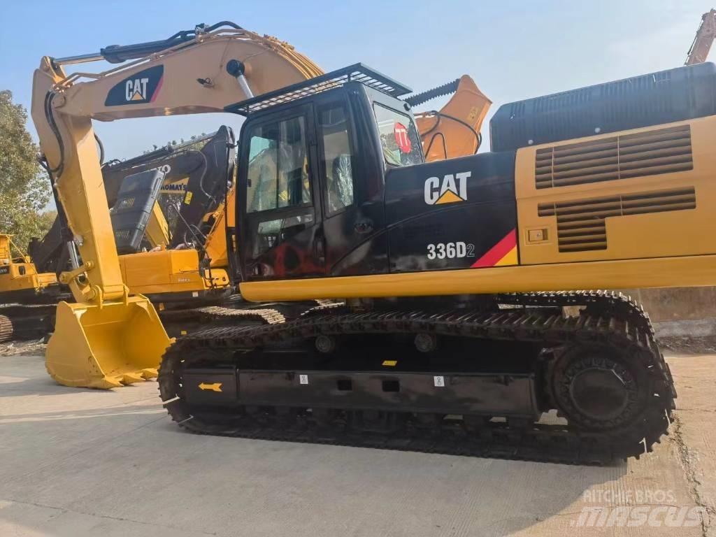 CAT 336 D2 Roomikekskavaatorid