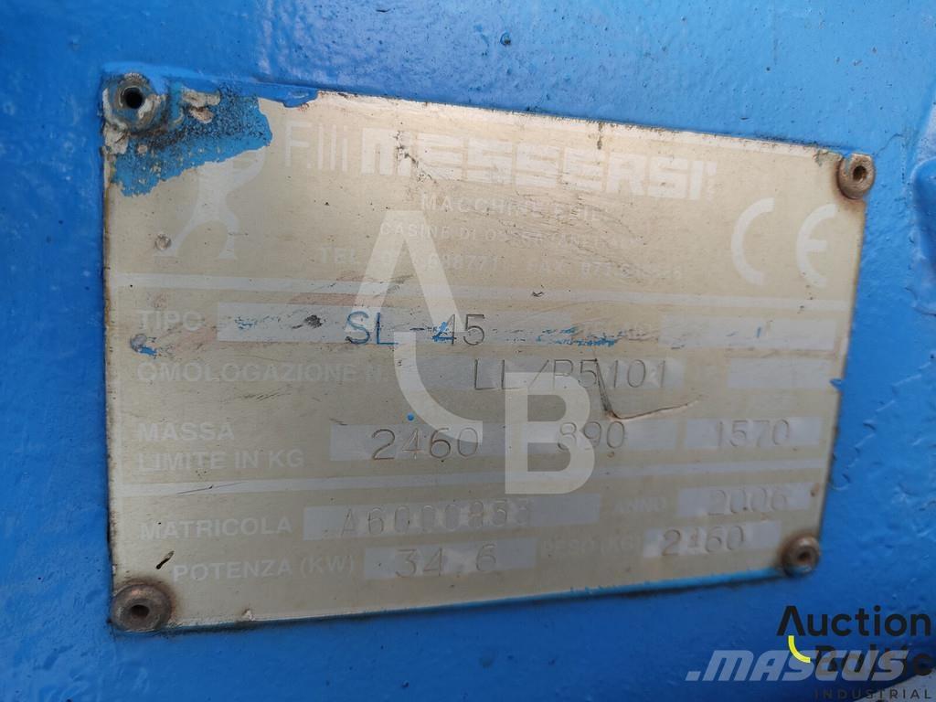 Messersi SL-45 Kompaktlaadurid