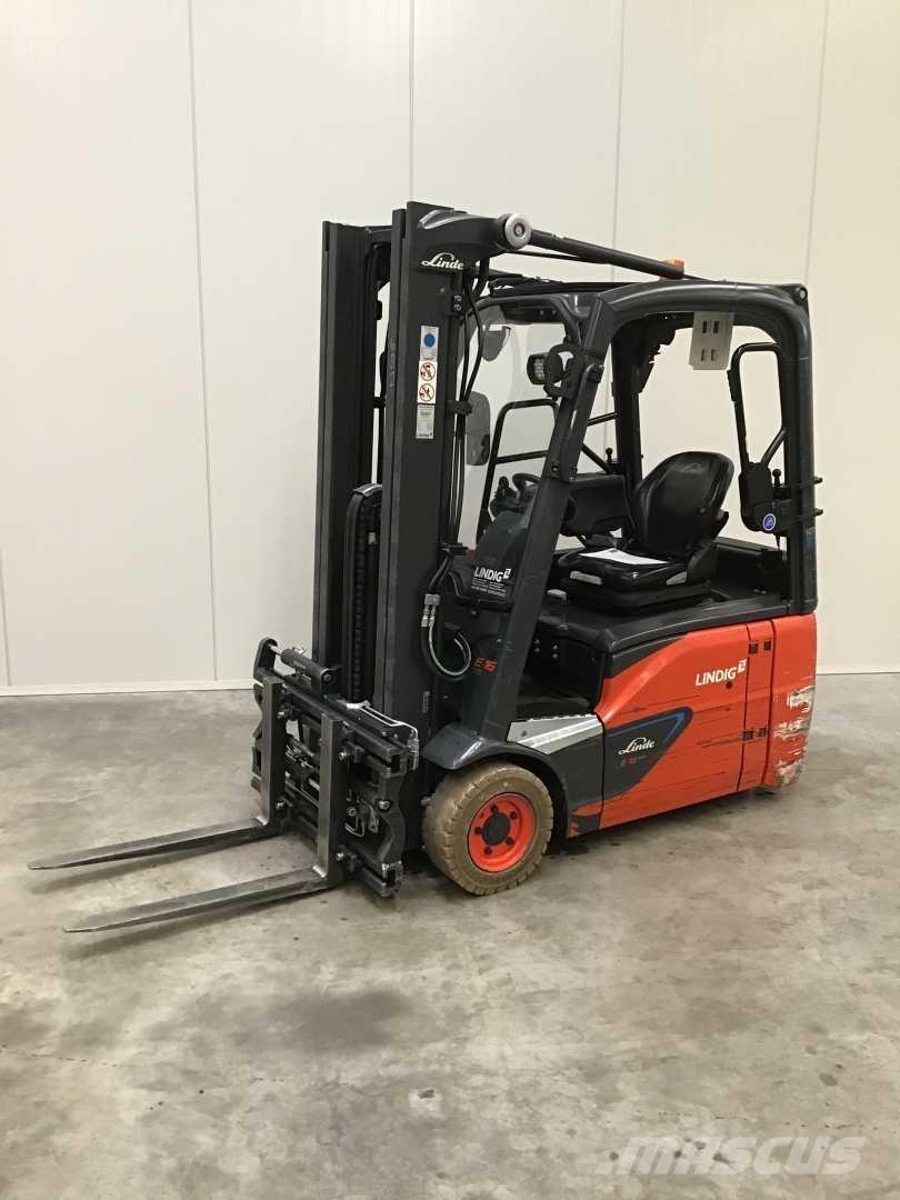 Linde E16 ION Elektritõstukid