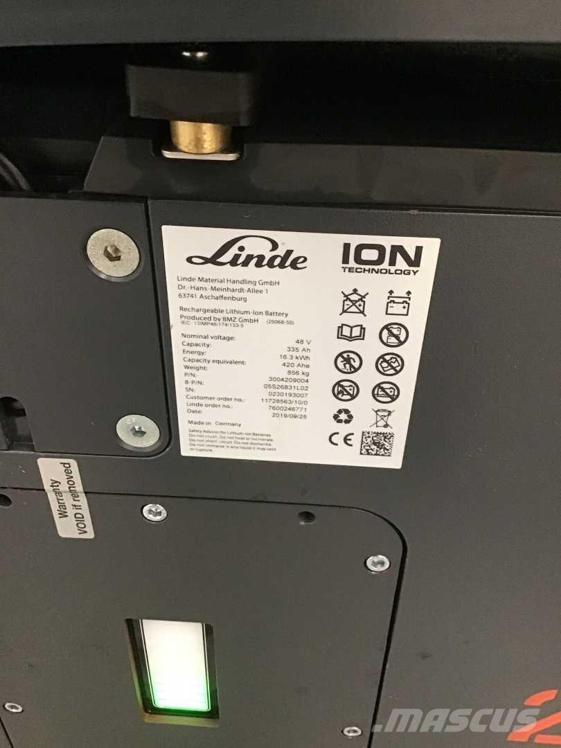 Linde E16 ION Elektritõstukid