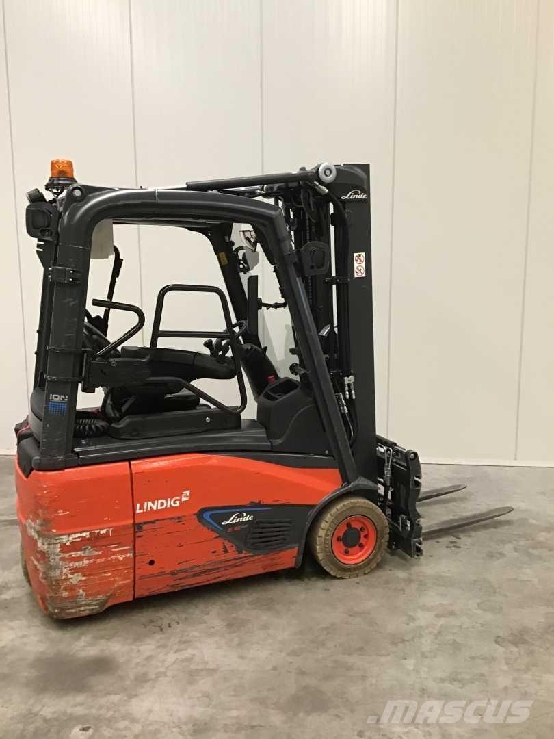 Linde E16 ION Elektritõstukid