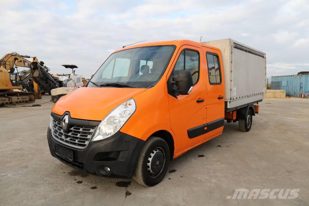 Renault Master III Furgooniga kaubikud