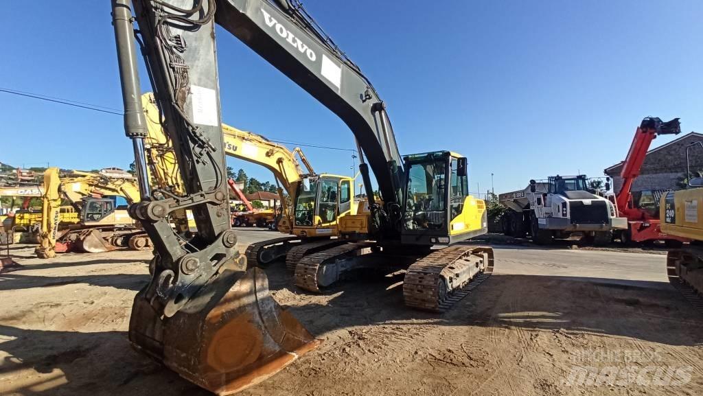 Volvo EC 240 C L Roomikekskavaatorid