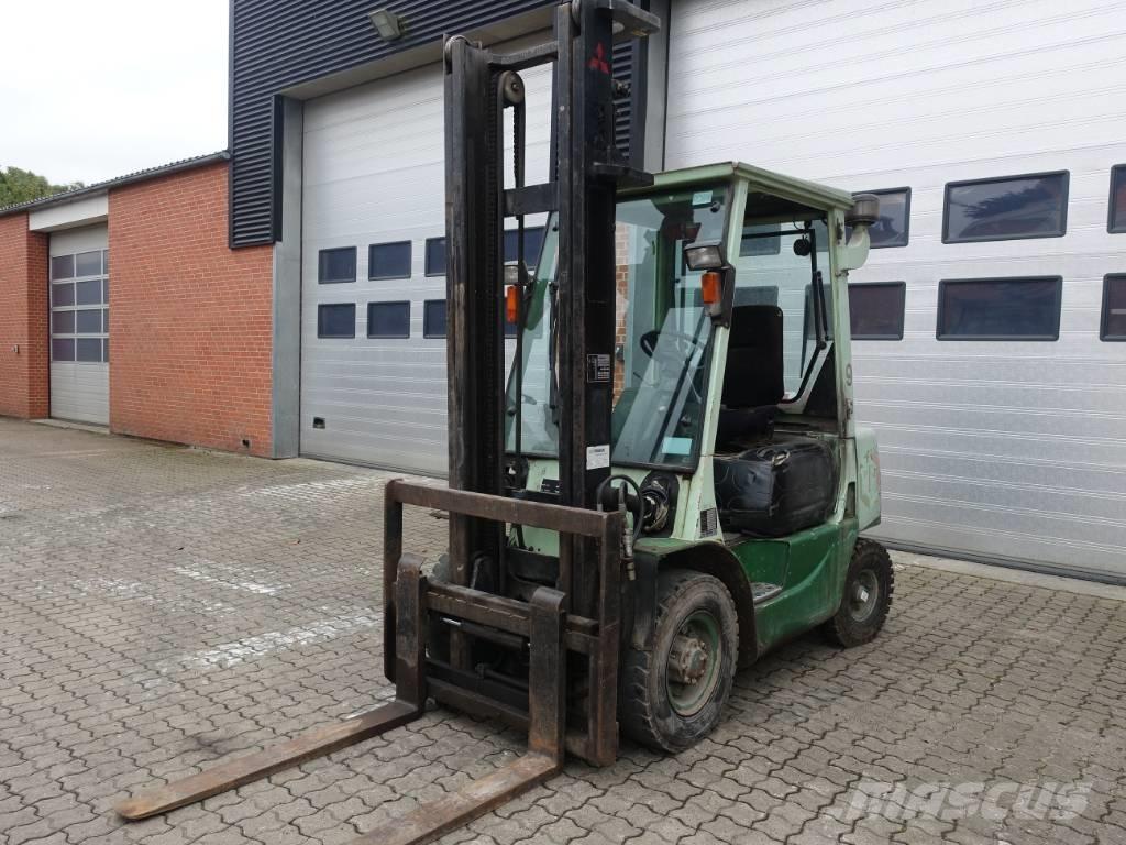Mitsubishi FD 25 T Diiseltõstukid
