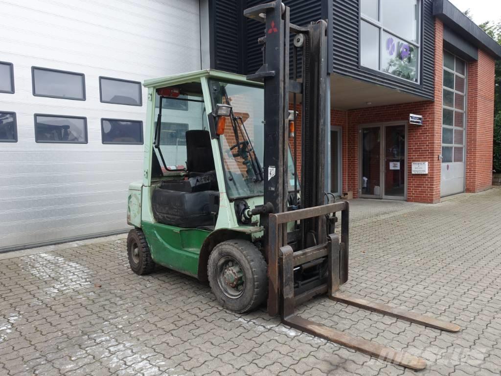 Mitsubishi FD 25 T Diiseltõstukid