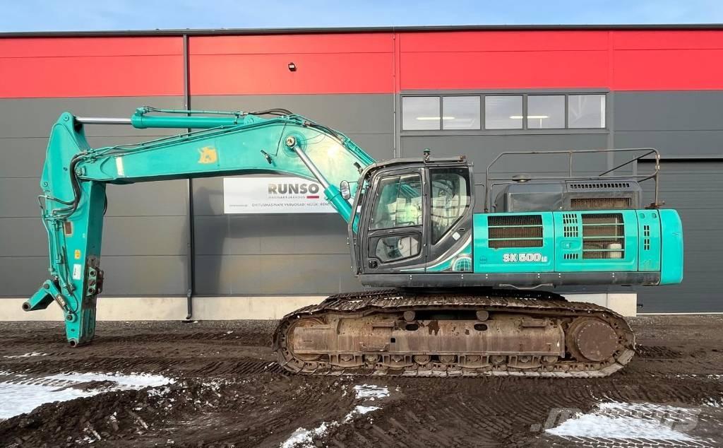 Kobelco SK500LC-10 Roomikekskavaatorid