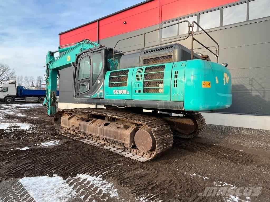 Kobelco SK500LC-10 Roomikekskavaatorid