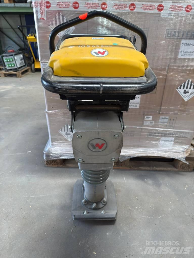 Wacker Neuson AS50e Vibroplaadid