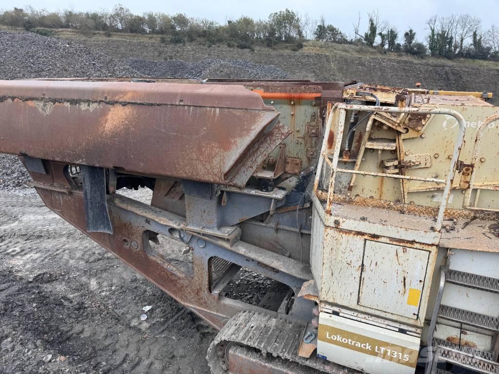 Metso LT 1315 Purustid