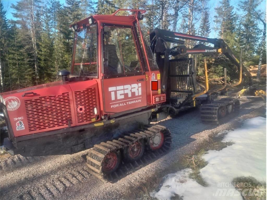 Terri 34 ft Combi harvester