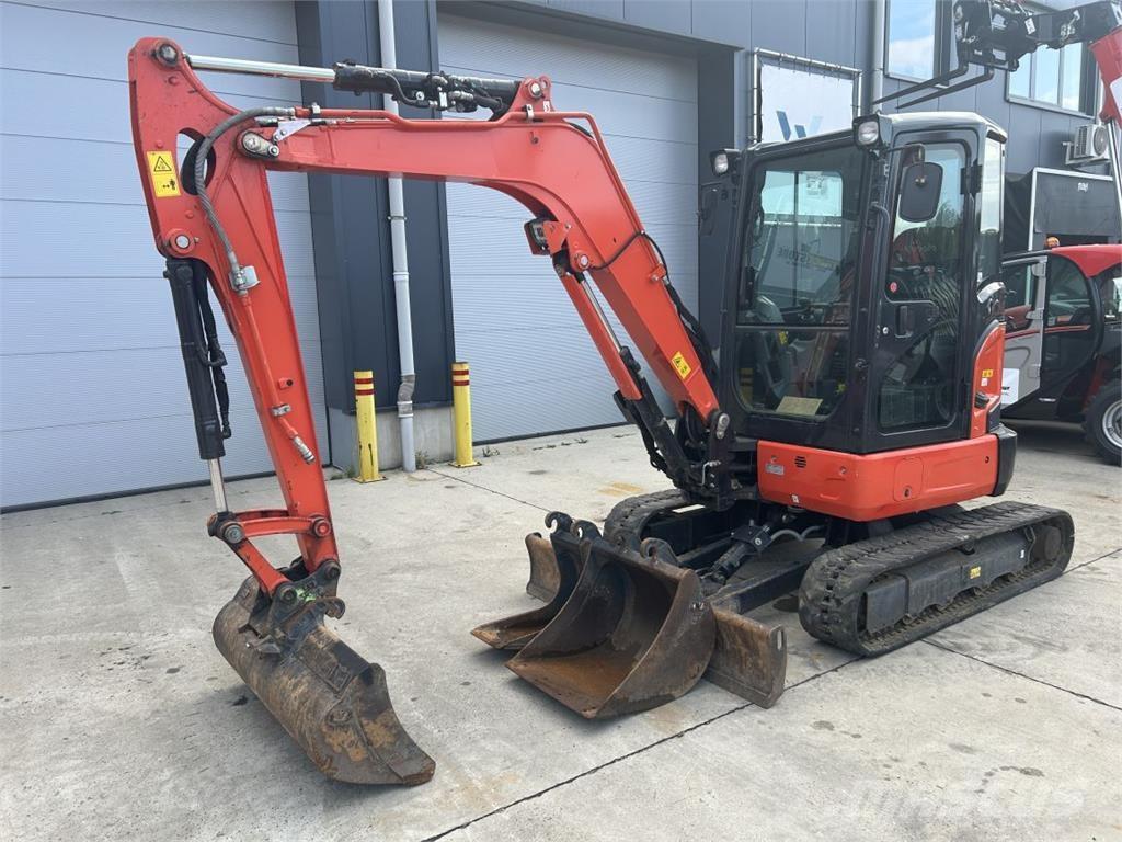 Kubota U36-4 (7398) Miniekskavaatorid < 7 t