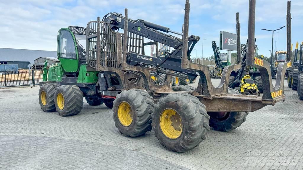 John Deere 1010 E Forwarderid