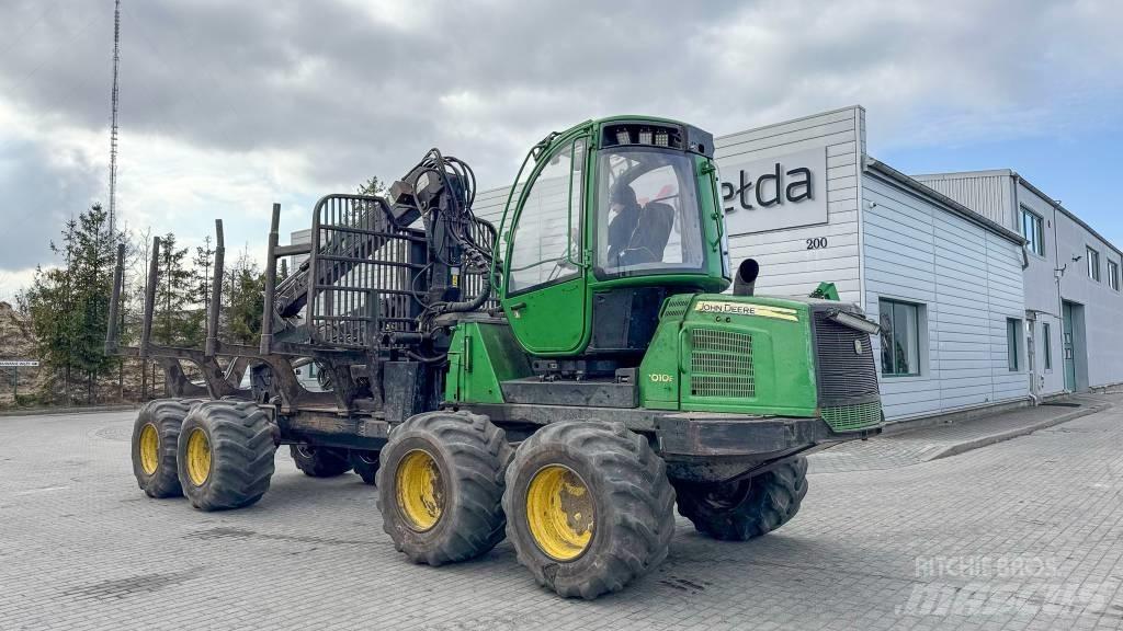 John Deere 1010 E Forwarderid