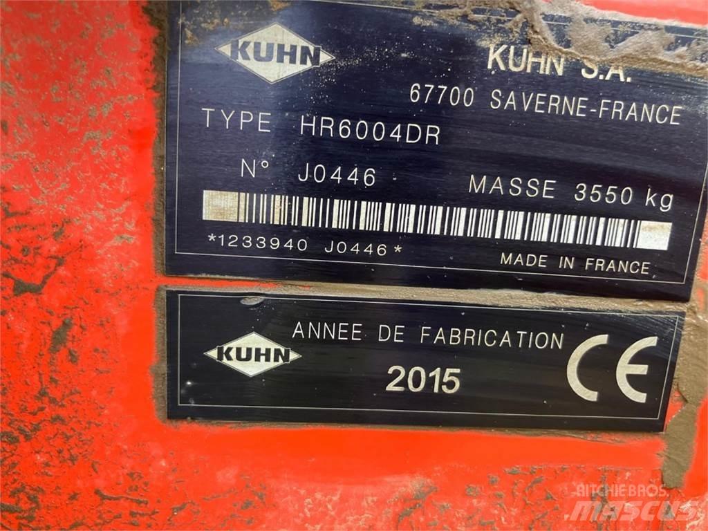 Kuhn HR 6004 DR Randaalid/mullafreesid
